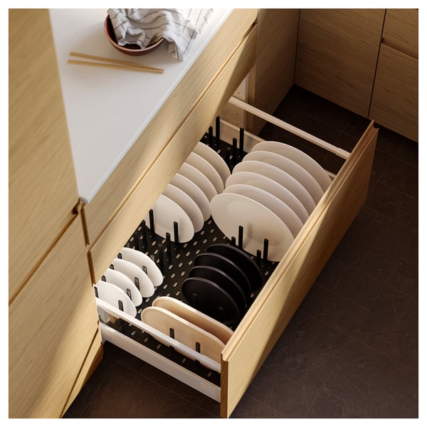 MAXIMERA - MAXIMERA Drawer, high, white, 80x60 cm