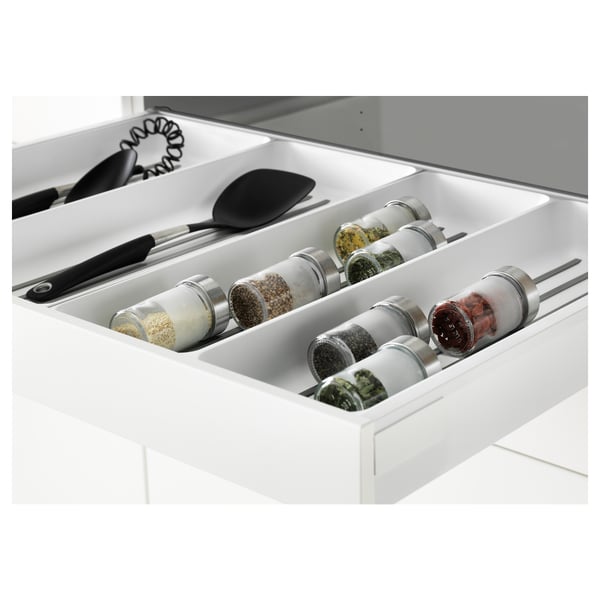 MAXIMERA - MAXIMERA Drawer, low, white, 80x60 cm