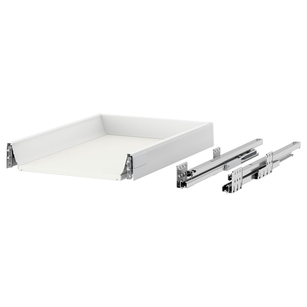 MAXIMERA drawer, low, white, 40x60 cm