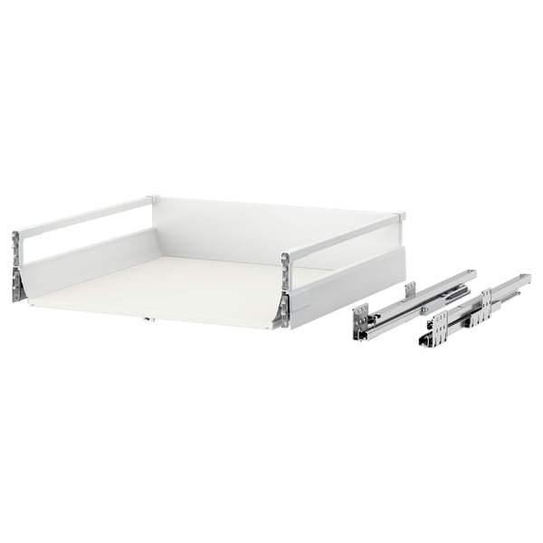 MAXIMERA - MAXIMERA Drawer, medium, white, 60x60 cm