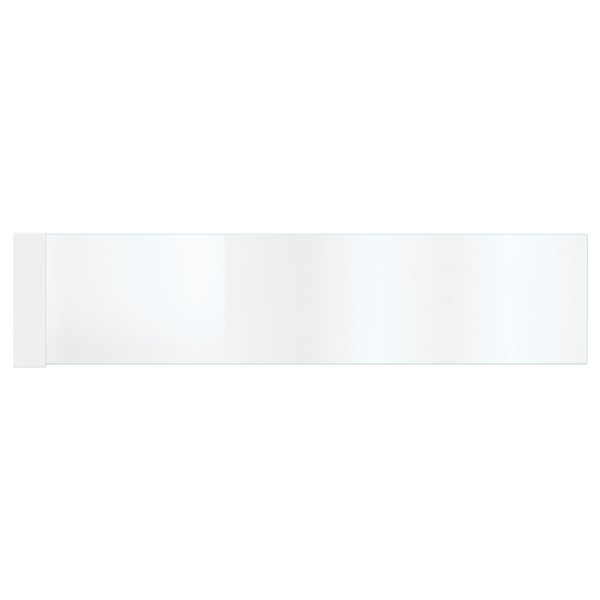 MAXIMERA add-on side for drawer, high, glass, 60 cm, 2 pack
