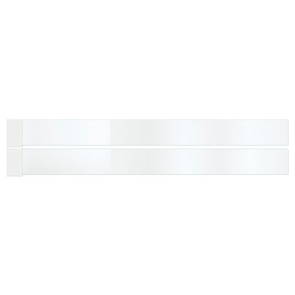 MAXIMERA add-on side for drawer, medium, glass, 60 cm
