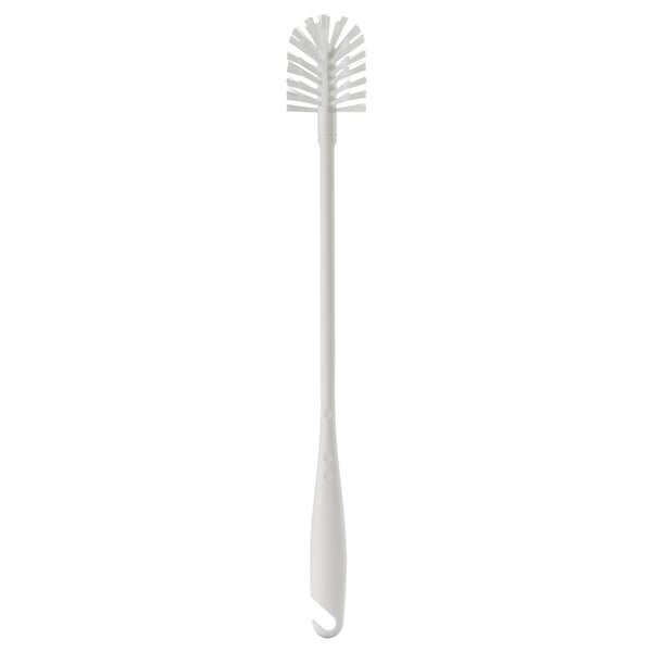 MEDELVÅG bottle brush, white