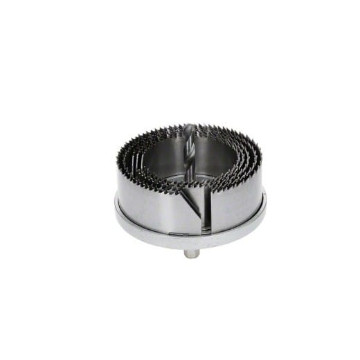5-PIECE HOLE SAWS SET DIAM 68. 74. 80