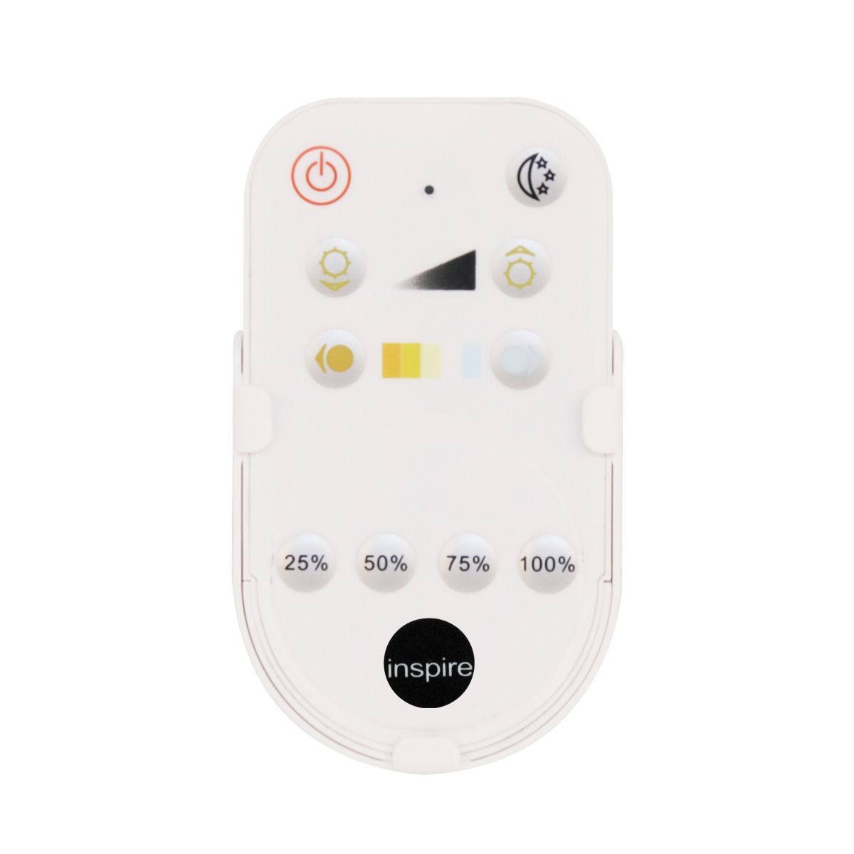 VIZZINI CEILING LIGHT WHITE D40 LED 25W CCT DIMMABLE