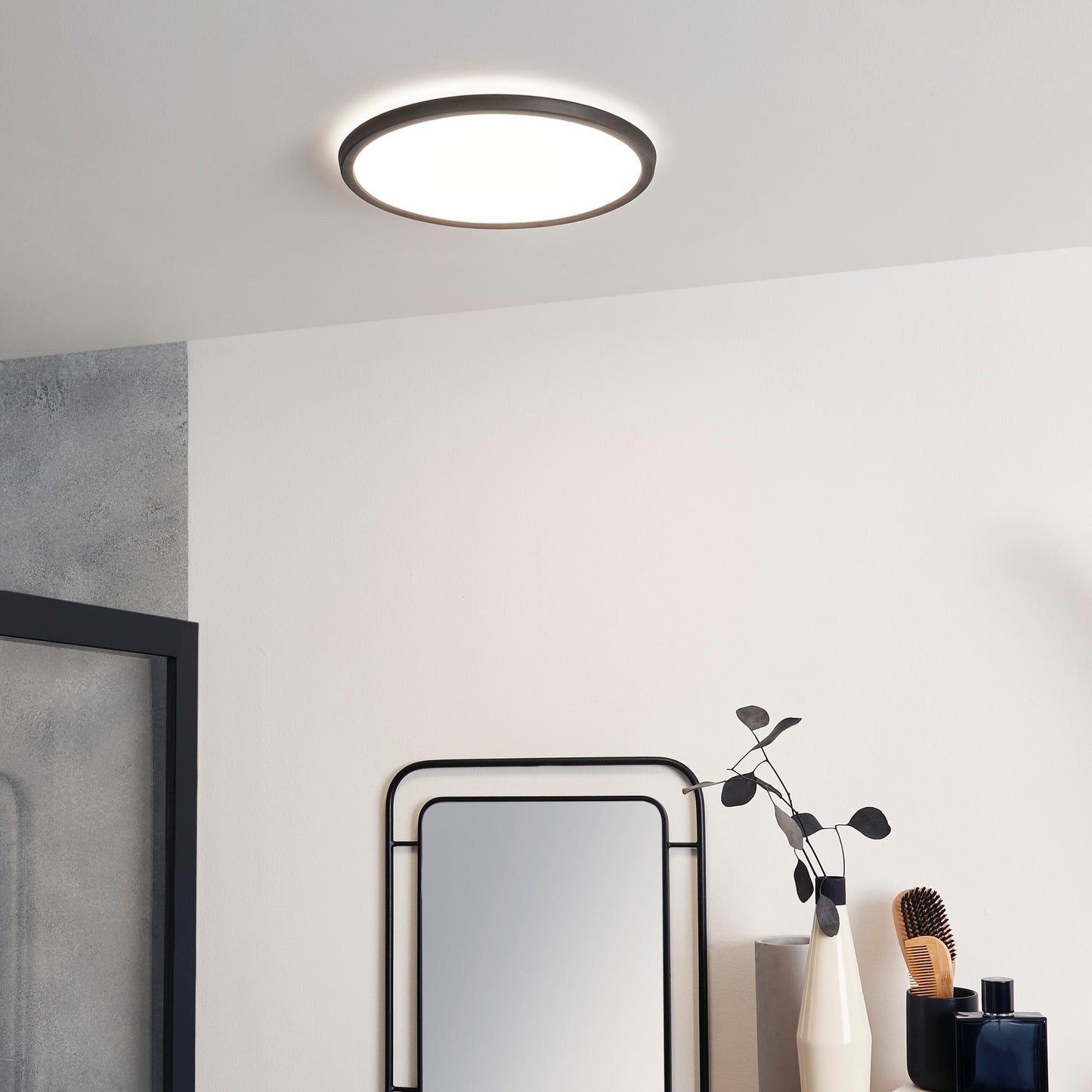 CEILING LIGHT BANGNO LANO PLASTIC WHITE D