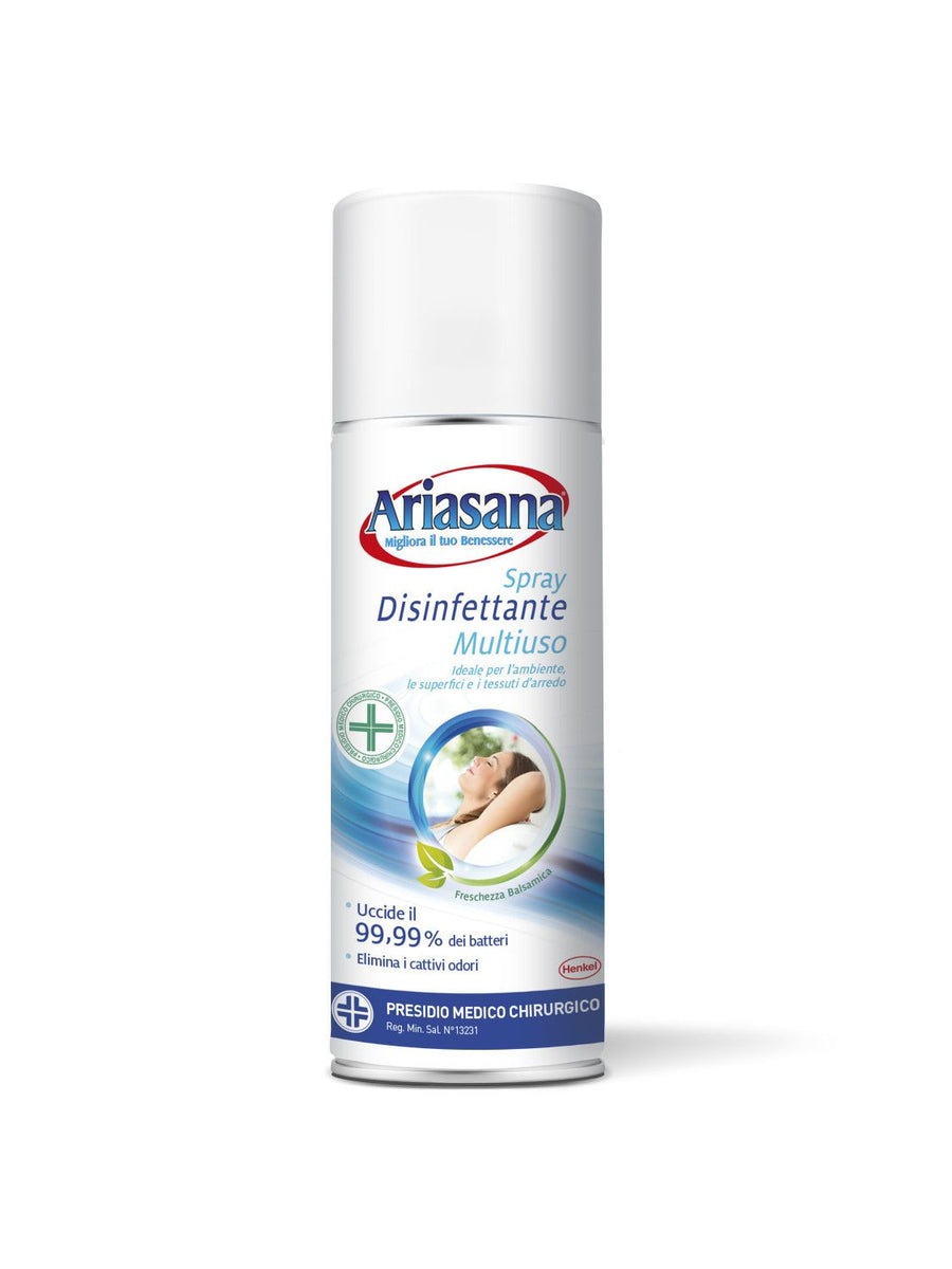ARIASANA MULTI-PURPOSE DISINFECTANT AND SANITISING SPRAY 150ML SURGICAL MEDICAL DEVICE