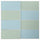 MEHAMN - MEHAMN Pair of sliding doors, aluminium double sided/light blue light green, 200x201 cm