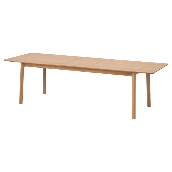 MELLANSEL extension top, oak veneer, 50x95 cm