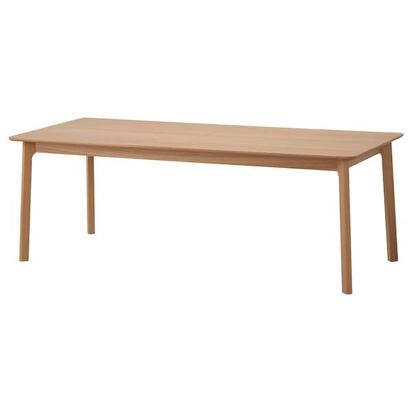 MELLANSEL - Extending table, oak veneer, , 220/270x95 cm