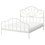 MELLGRUND bed frame, off-white, 160x200 cm
