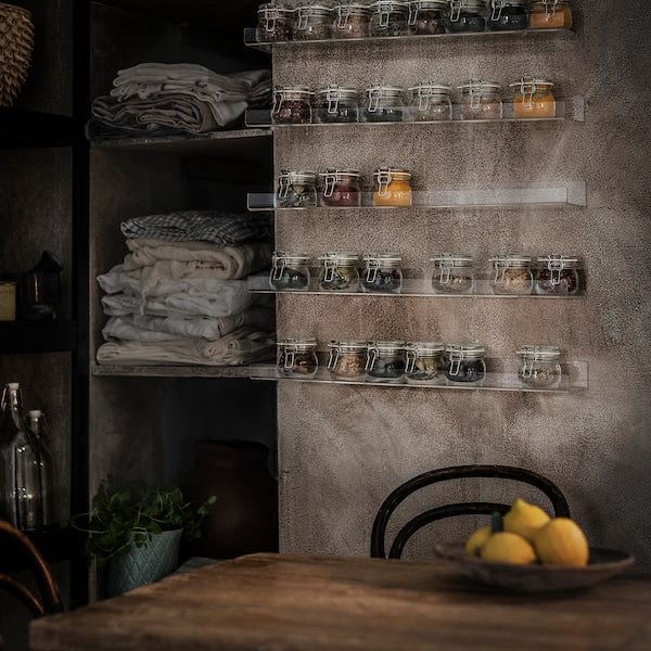 Ikea MELLÖSA - Picture ledge, transparent, 60 cm