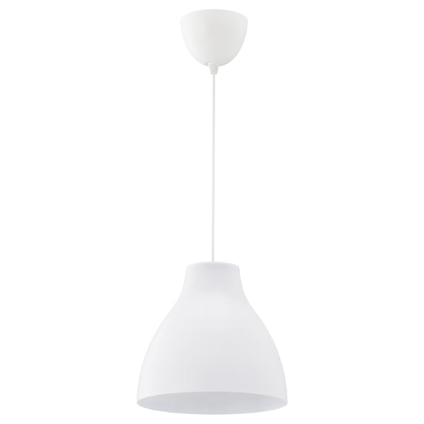 MELODI pendant lamp, white, 28 cm