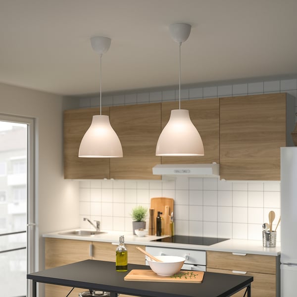 MELODI - MELODI Pendant lamp, white, 28 cm