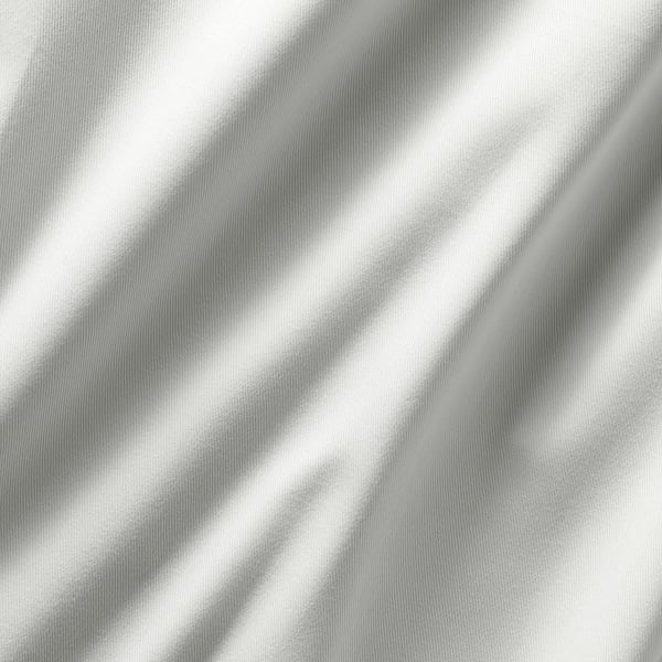 MERETE room darkening curtains, 1 pair, white/with eyelets, 145x300 cm