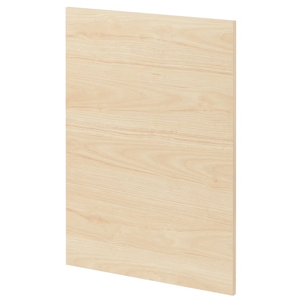 METOD 1 front for dishwasher, Askersund/light ash effect, 60 cm