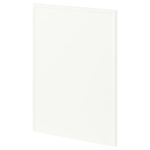 METOD 1 front for dishwasher, Aspudden matt white, 60 cm