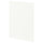 METOD 1 front for dishwasher, Aspudden matt white, 60 cm