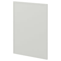 METOD 1 front for dishwasher, Aspudden light grey, 60 cm