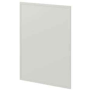 METOD 1 front for dishwasher, Aspudden light grey, 60 cm