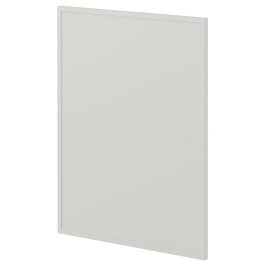 METOD 1 front for dishwasher, Aspudden light grey, 60 cm