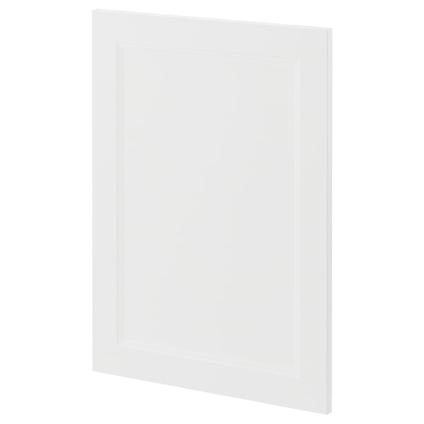 METOD 1 front for dishwasher, Axstad matt white, 60 cm