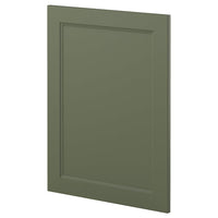 METOD 1 front for dishwasher, Axstad grey-green, 60 cm