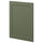 METOD - METOD 1 front for dishwasher, Axstad grey-green, 60 cm