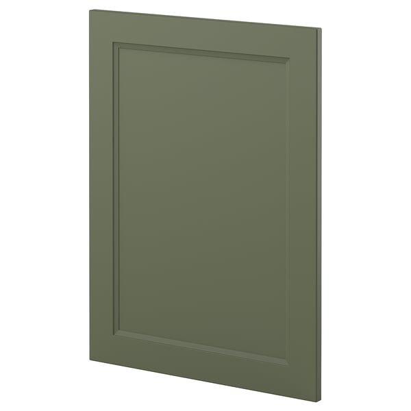 METOD 1 front for dishwasher, Axstad grey-green, 60 cm