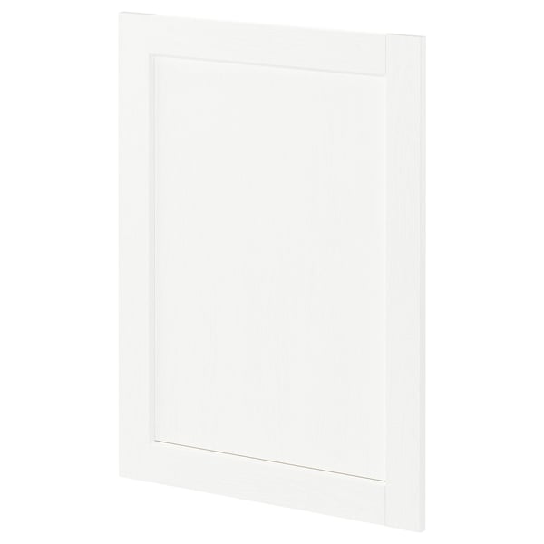 METOD 1 front for dishwasher, Enköping white/wood effect, 60 cm