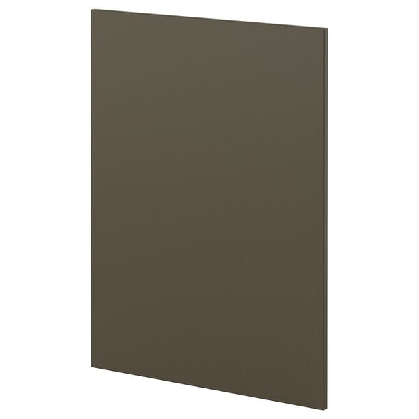 Ikea METOD - 1 front for dishwasher, Havstorp brown-beige, 60 cm