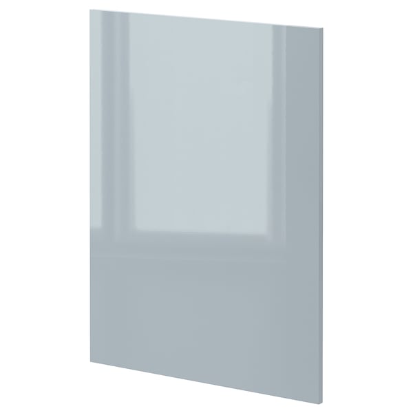 METOD 1 front for dishwasher, Kallarp light grey-blue, 60.0x80.0 cm
