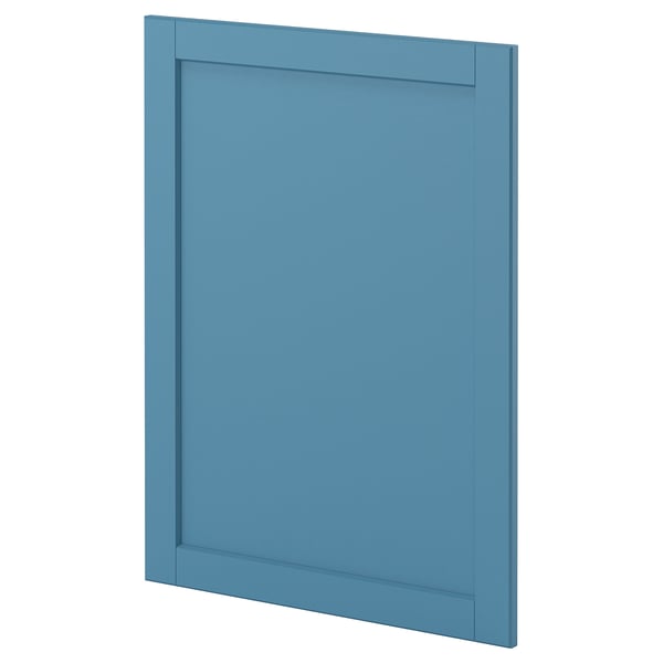 METOD 1 front for dishwasher, Lerhyttan blue, 60 cm