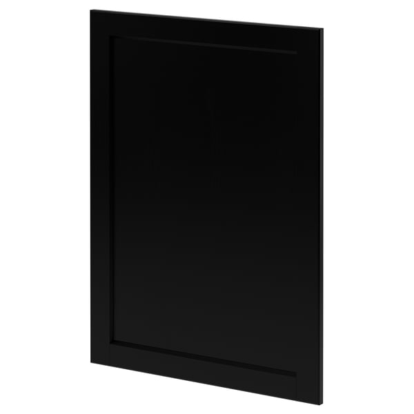METOD - METOD 1 front for dishwasher, Lerhyttan black stained, 60 cm