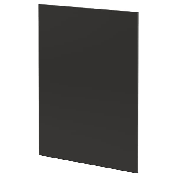 METOD - METOD 1 front for dishwasher, Nickebo matt anthracite, 60 cm