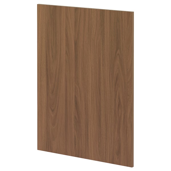 METOD - 1 front for dishwasher, Tistorp brown walnut effect, 60 cm