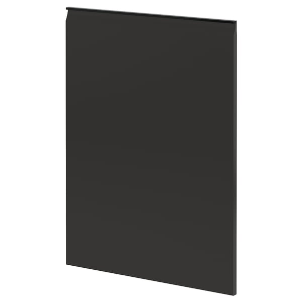 METOD - METOD 1 front for dishwasher, Upplöv matt anthracite, 60 cm