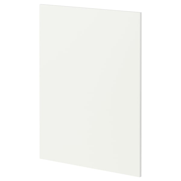 METOD 1 front for dishwasher, Vallstena white, 60 cm