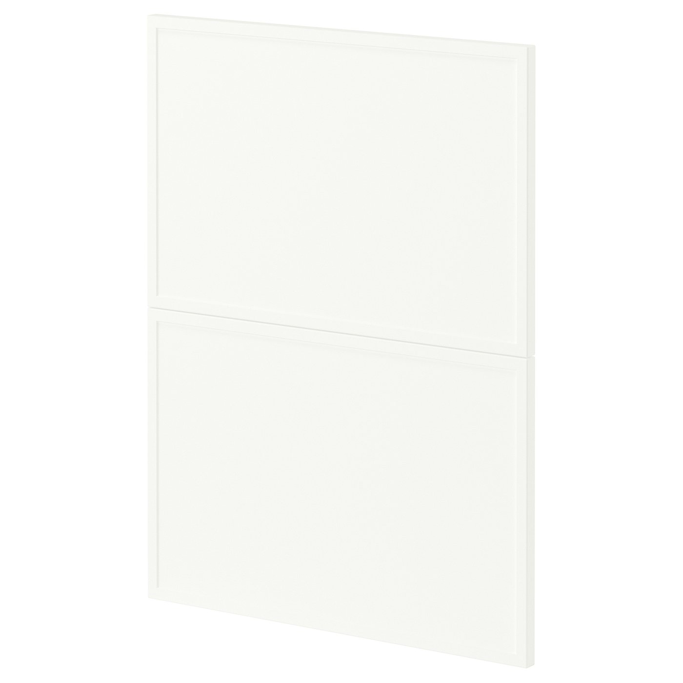 METOD 2 fronts for dishwasher, Aspudden matt white, 60 cm