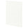 METOD 2 fronts for dishwasher, Aspudden matt white, 60 cm