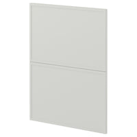 METOD 2 fronts for dishwasher, Aspudden light grey, 60 cm