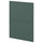 METOD 2 fronts for dishwasher, Aspudden dark grey-green, 60 cm