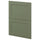 METOD 2 fronts for dishwasher, Axstad grey-green, 60 cm