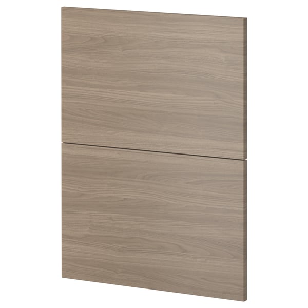 METOD 2 fronts for dishwasher, Brokhult light grey