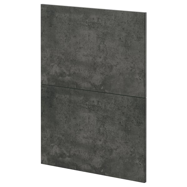 METOD - 2 fronts for dishwashers ,