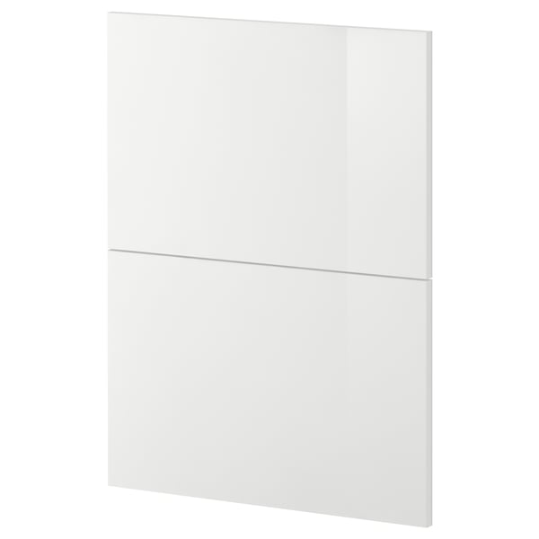 METOD 2 fronts for dishwasher, Ringhult white, 60 cm