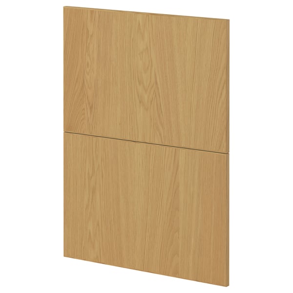 METOD 2 fronts for dishwasher, Sinarp oak veneer, 60 cm
