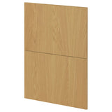 METOD 2 fronts for dishwasher, Sinarp oak veneer, 60 cm