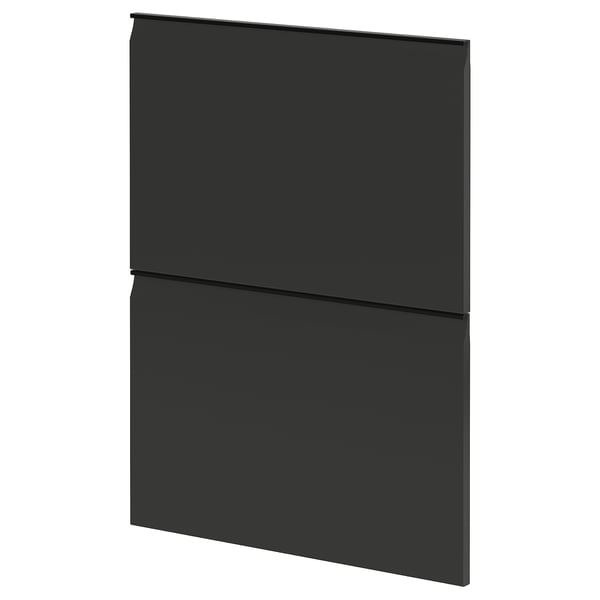 METOD 2 fronts for dishwasher, Upplöv matt anthracite, 60 cm