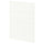 METOD 3 fronts for dishwasher, Aspudden matt white, 60 cm